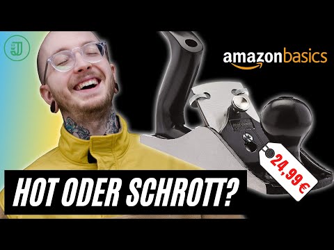 25€ hand plane from AMAZON BASICS: I wasn't expecting that! 😨 | Jonas Winkler