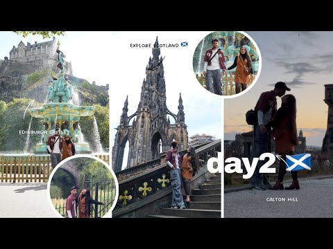 Day 2 – Exploring Edinburgh’s Famous Spots 🏰 #edinburgh #scotland #ukmalayali #unitedkingdom 
