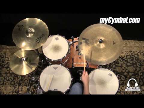 Used Zildjian 20" K Custom Dry Ride Cymbal (UK0886-1071414R)