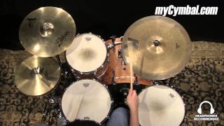 Video thumbnail for Used Zildjian 20" K Custom Dry Ride Cymbal (UK0886-1071414R) by Memphis Drum Shop