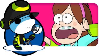 39-Pizza Party Podcast - Making a PILOT - GRAVITY FALLS Ending - 90s Websites