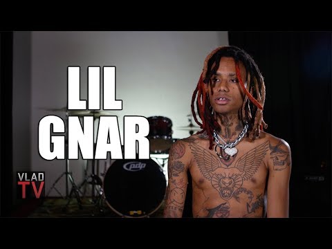 Lil Gnar on Lil Skies Tattooing 'Gnarcotic', Speaks on 'Gnarly Skies' Joint Project (Part 4)