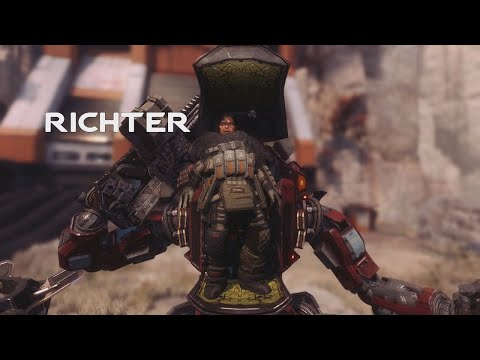 TITANFALL 2 Walkthrough Gameplay Part 10 - RICHTER Boss (Campaign)-no commentary