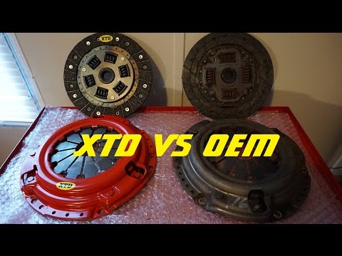 XTD clutch review and a side by side comparison to a OEM clutch!