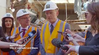 Realm Adelaide Ground Breaking Ceremony