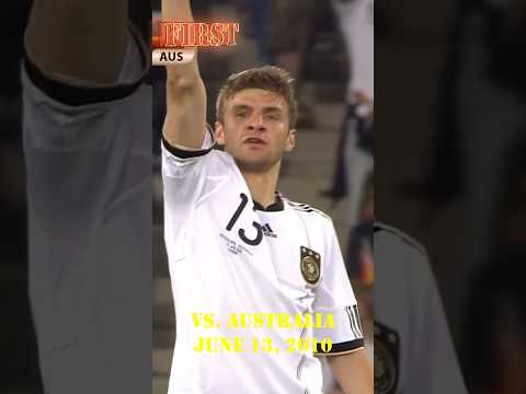 Thomas Muller. First and last goal for Germany. #muller #germany #goals
