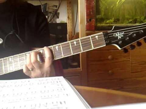 The Tao of Metal - Metal Rhythm Guitar Vol. 1 Song Nr. 3 by Troy Stetina