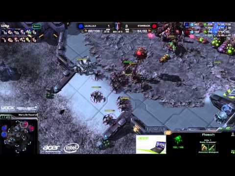 Leenock vs. Starbuck - MouseSports vs. FlashWolves - Game 5 - StarCraft 2