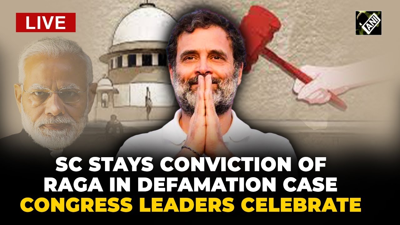 Supreme Court stayed Rahul Gandhi's conviction in Modi surname defamation case: Key Highlights