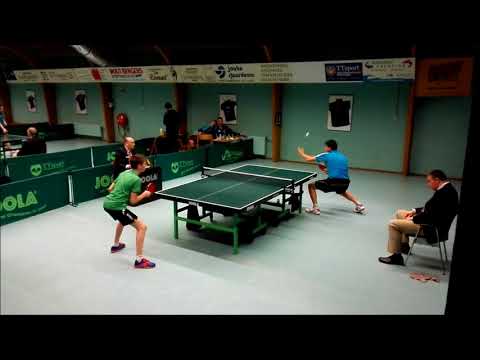 Tony Nader vs Lode Hulshof,  14-4-2018