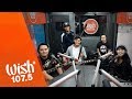 Fiona performs "Panganib" LIVE on Wish 107.5 Bus