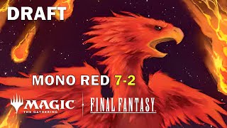 🔥 Mono Red 7-2 | Final Fantasy | MTG Arena Draft!