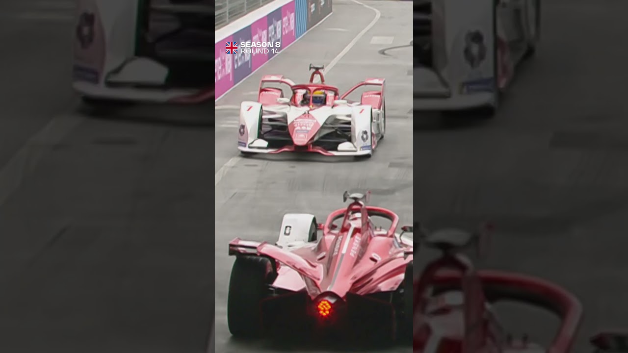Hello Friend! 👋 | #FormulaE #Shorts