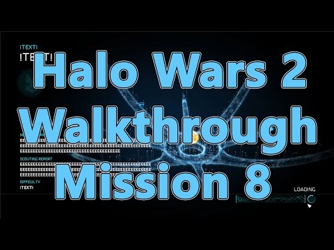 Halo Wars 2 | Legendary Gold Walkthrough - Mission 8