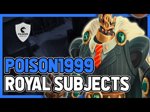 Poison1999 Bomb King Competitive (Pro Player) ROYAL SUBJECTS