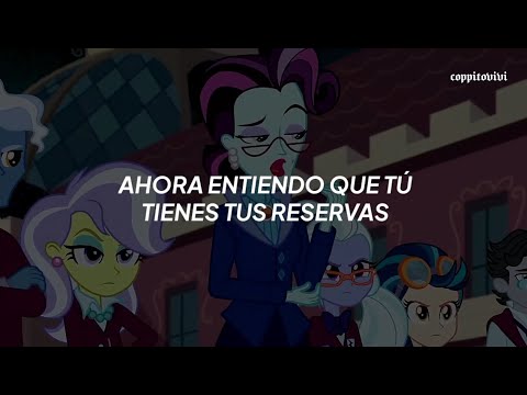Suelta la magia - My little pony Equestria Girls "Los juegos de la amistad"; (letra)