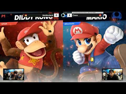 Sink or Swim 155 SSBU Winners Quarters - Coco (Mario) vs JumboJack (Diddy Kong)