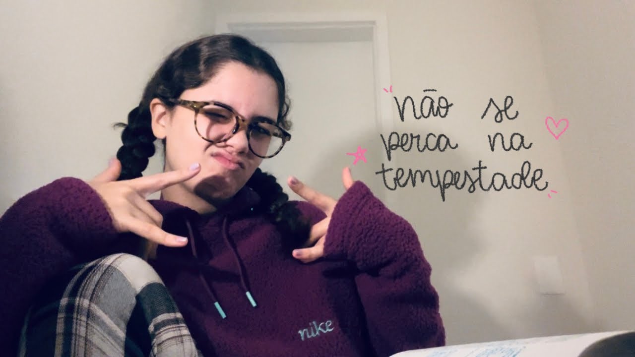 não se perca na tempestade, vc vai sair dela! 💌