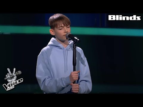 Justin Bieber - "Lonely" (Luca) | Blind Auditions | The Voice Kids 2023