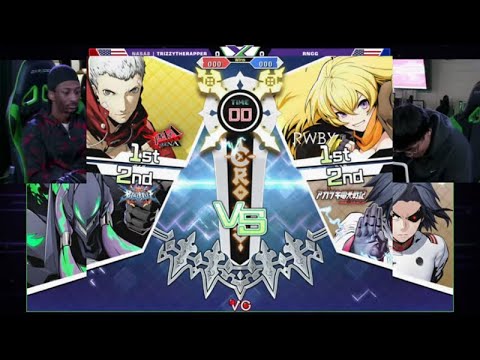 F@X 332 BBTAG - TrizzyTheRapper Vs. RNGG - BlazBlue: Cross Tag Battle Winners Quarters