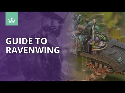 Guide to Ravenwing - New Dark Angels Rules
