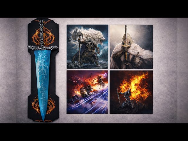 Vídeo relacionado con Displate - Poster aus Metall - Wall Art - Elden Ring - Lands Between - Site of Lost Grace - Tamaño M - 32x45cm Matt