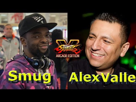 SFV AE - Smug VS Alex Valle | First To 2
