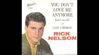 RICK NELSON  "YOU DON'T LOVE ME ANYMORE"  1963  (2025 FULL BALANCED STEREO REMIX)