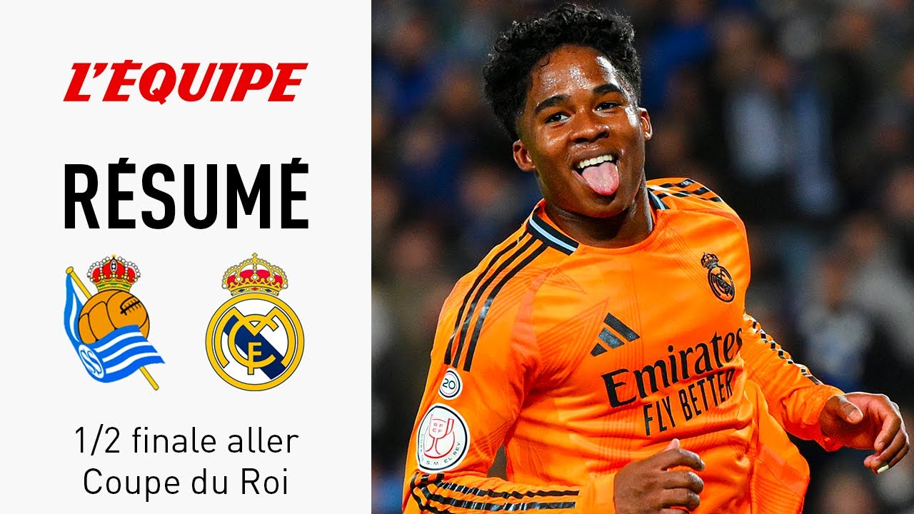 Coupe du Roi - Le Real Madrid prend une option sur la qualif en battant la Real Sociedad