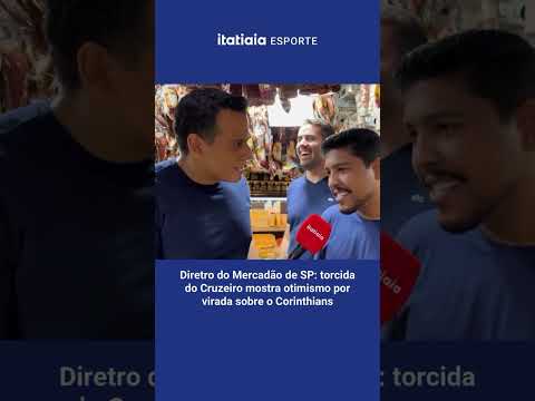 CRUZEIRENSES EM SÃO PAULO MOSTRAM OTIMISMO PARA DUELO DA VOLTA CONTRA O CORINTHIANS