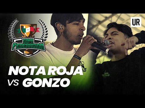 NOTA ROJA VS GONZO I Octavos de final I Copa Federación México 2022