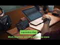 Instation Wireless Charging Laptop Bag