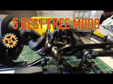 1/10 Scale Element Ecto | Top 5 Best FREE Mods!