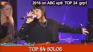 Michelle Sussett “If I Were a Boy” (Spanglish) She LIGHTS THE STAGE  Top 24 Solo American Idol 2018