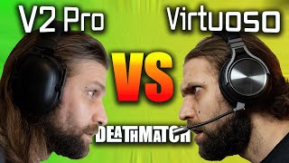 RAZER BLACKSHARK V2 Pro Wireless VS Corsair Virtuoso RGB Wir