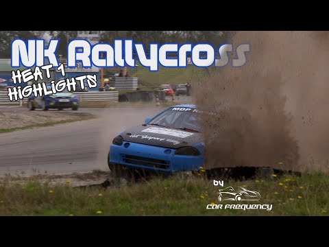 NK Rallycross OKTOBER 2023 - Eurocircuit Valkenswaard | HEAT 1 Highlights