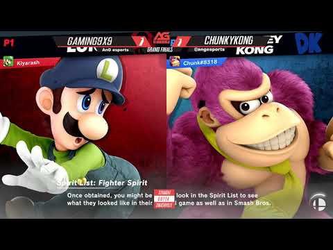 Straight Outta Smashville: Chapter 33 GamingHI9x9 vs ChunkyKong Grand Finals