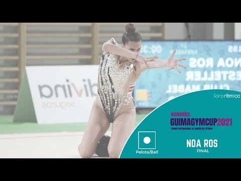 Noa Ros - Guimagym Cup 2021 - Final  (Pelota/Ball)