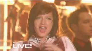 Ashlee Simpson - &quot;LaLa&quot; Live on AOL Music Live