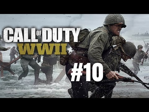 Call of Duty WWII Walkthrough Gameplay Part 10 – Mission 10: Ambush PS4 Full HD – No Commentary