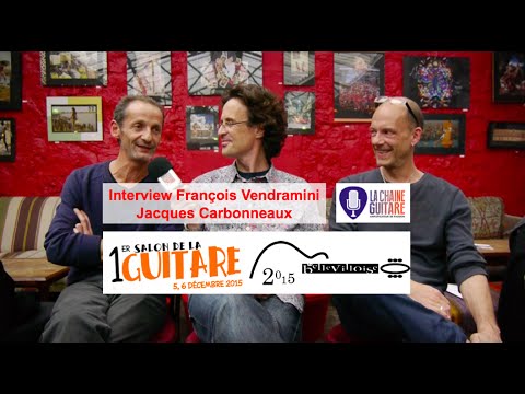 Thumbnail for Salon de la Guitare de la Bellevilloise - Interview François Vendramini et Jacques Carbonneaux by L.A.B., Labelle