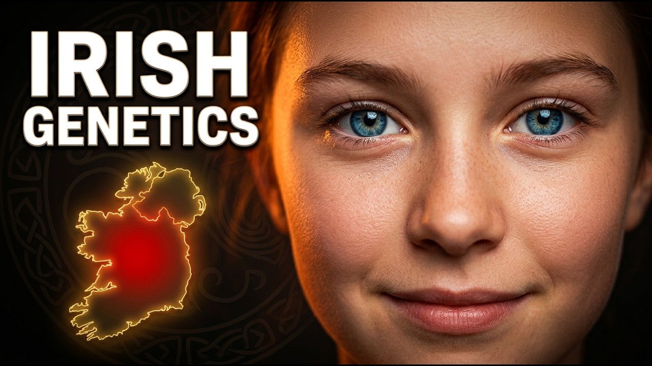 Scientists Reveal Shocking Genetic Origin of the Irish People