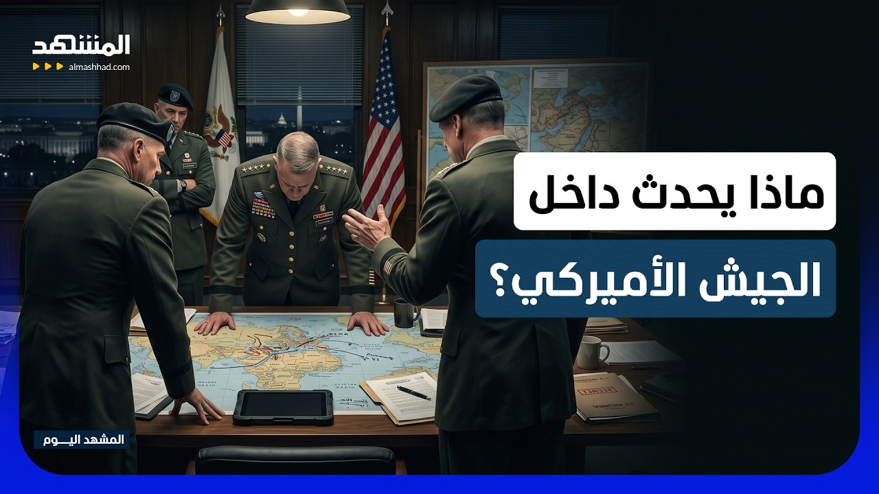 حذّر ترامب ثم استقال.. ما الذي دفع وزير الجيش الأميركي إلى الرحيل؟ - المشهد ال?