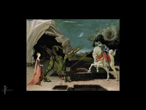 Paolo Uccello - Der heilige Georg