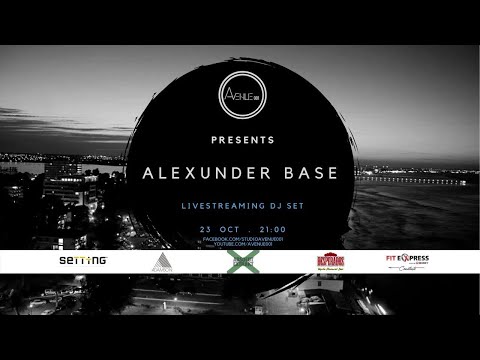 ALEXUNDER BASE Livestream @ STUDIO AVENUE 001