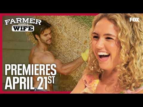 Farmer Wants a Wife Returns April 21st! | Reality Club FOX
