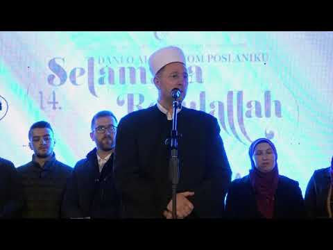 Otvorena manifestacija “Dani o Allahovom Poslaniku ‘Selam, ya Resulallah”