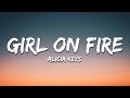 Alicia Keys - Girl on Fire (Lyrics)
