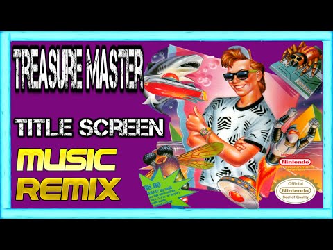 🕹️ Treasure Master: Title Screen - (NES) [Music Remix] 🎼
