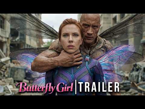 Butterfly Girl (2026) – Scarlett Johansson & Dwayne Johnson | Concept Trailer